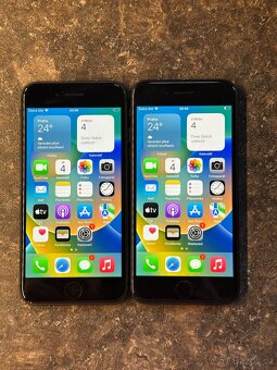 Apple iPhone 8 64GB černý, bat. 87% - 2