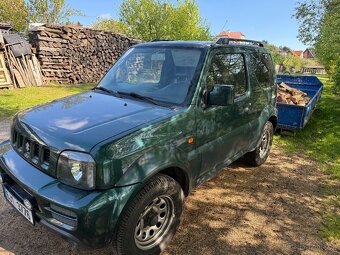 Suzuki Jimny 1.3 63kw 4x4 rv.2007 - 2