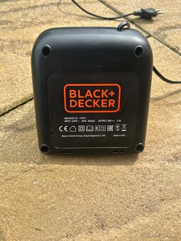 Aku sekačka black decker aku - 2