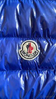 Moncler modra vesta - 2