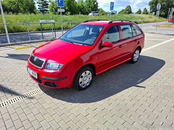 Škoda Fabia 1.4tdi - 2