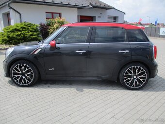 MINI COUNTRYMAN 1,6Works ALL4 160kw Panorama Xenon 2013 - 2