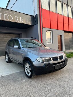 BMW X3 e83 2.0D X-Drive 110kW = Panoráma, 4x4 Top Stav = - 2