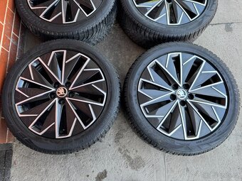 Alu 17" 5x100,škoda Propus zimní 75% SCALA, Kamiq - 2
