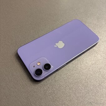 iPhone 12 mini 64GB purple, 12 měsíců záruka - 2