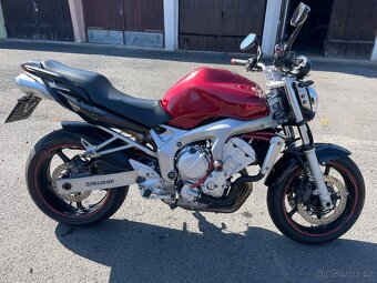 Yamaha FZ6N 2004 - 2