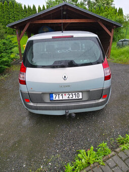 Renault Scenic II 1.6 16V 83kw Benzin rv 2004 - 2
