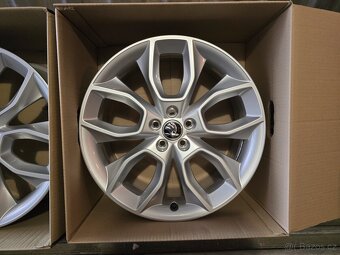 5x100 R18 Škoda Crater Vega Kamiq Scala Rapid Fabia - 2