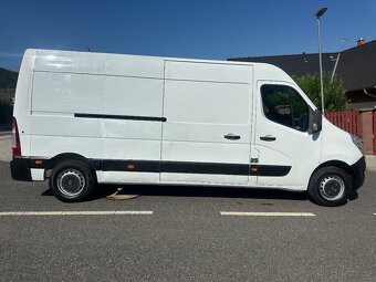 Renault Master 2.3dci 92kw, manual 6kvalt, najeto: 216tis.km - 2