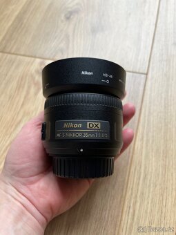 Nikon D5300, Nikkor 35mm+N 50mm + bohaté příslušenství - 2