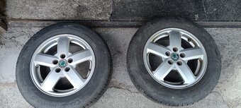 5x100 R15 Octavia 1 - 2