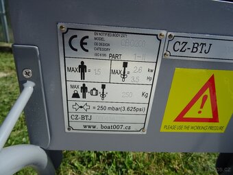 nafukovací člun boat007 - C200 Air, Koupen 30.8.2024 nový. - 2