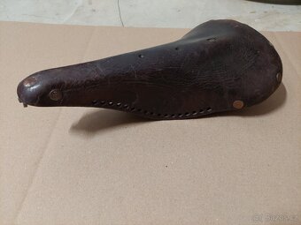Sedlo running saddles 30-40tá léta rar historicke stare kolo - 2