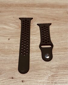 Sportovní řemínek na Apple Watch - Hnědý - 2