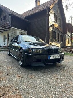 BMW e46 325ci nová STK - 2