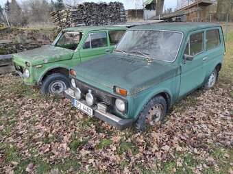 Lada Niva VAZ2121 1989 1,6 - 2