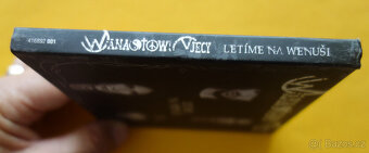 CD Wanastowi vjecy – Letíme na Wenuši - 1. vydání 2011 - 2