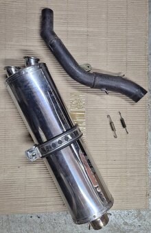 Laděný výfuk Tenax na Suzuki DR650 SE - 2