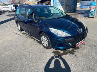 PEUGEOT 307 SW 1.6i 16V 80KW Koupeno ČR 2007 - 2