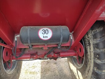 Překládací vůz PTR 16 - Horsch - 2