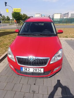 Škoda Roomster 11/2012 1,2 TSI - 2