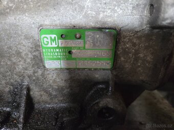 Převodovka GM pro bmw 320d 110kw e46 - 2