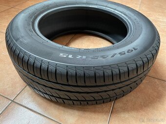 195/65R15 91H PIRELLI CINTURATO P1 VERDE, 2-kusy pneu - 2