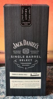 Jack Daniel's Single Barrel Select No.6 - Charles Bridge - 2
