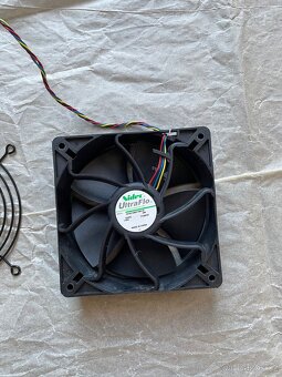 Ventilátor/větrák Nidec UltraFlo 120mm (12V / 1.18A) - 2