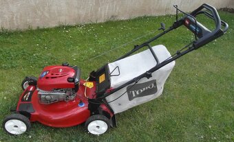 Benzínová sekačka s pojezdem TORO motorem Briggs & Stratton - 2