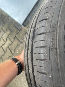 Pneumatiky letní 4x - Continental - 175/65 R 14 T - 2