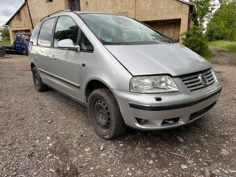 Volkswagen Sharan 1.9tdi 85kw, 4x4 2010 - 2