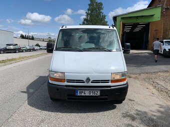 Renault Master valník - 2