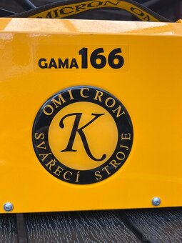 Svářečka Gama Omicron 166 - 2