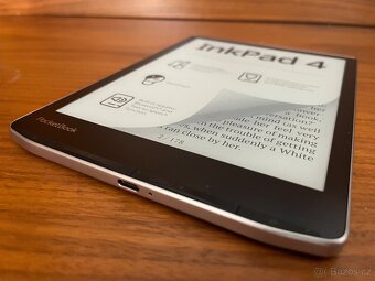 E-book čtečka PocketBook 743G InkPad 4 Stardust Silver - 2