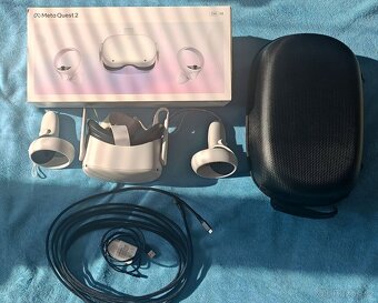 Meta quest 2 ,256 GB . + kabel na PC - 2