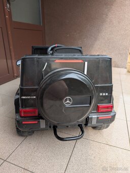 Dětské elektrické autíčko Mercedes Benz AMG G63 - 2