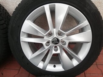 alu Škoda Karoq,Superb 3, celoroční 215/55/17 Hankook - 2