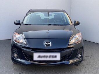 Mazda 3 1.6 D , 85 kW nafta, 2012 - 2