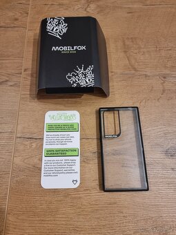 Nový kryt MOBILFOX S24 Ultra - 2