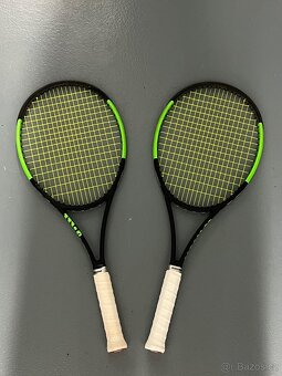 2x Wilson Blade 98S + Bag na 15 raket - 2