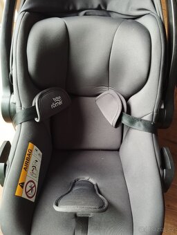 Autosedačka vajíčko Britax Romer - 2