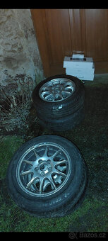Volvo 5x108 kola 195/60 R15 - 2