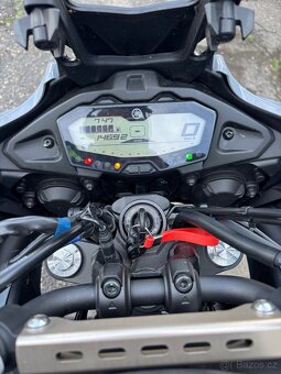 Yamaha Tracer 700, koupena v ČR, bohatá výbava - 2