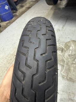 Pneu Dunlop 180/65 B16 a Dunlop Mt90B16 - 2