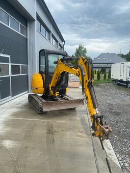 Mini pásový bagr JCB 8026 - 2