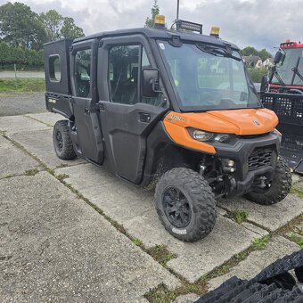 ČTYŘKOLKA, Can-Am Traxter 1000 - 2
