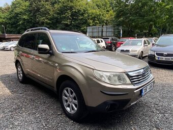 Subaru Forester 2.0X 110kW LPG 4x4 automat tažné klima ČR - 2