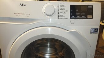 Pračka AEG 1-8 kg - 2
