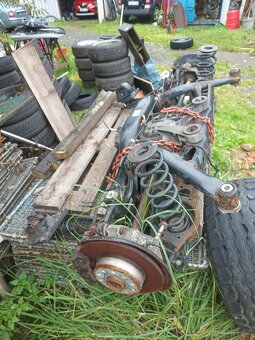 Škoda Yeti náprava - 2
